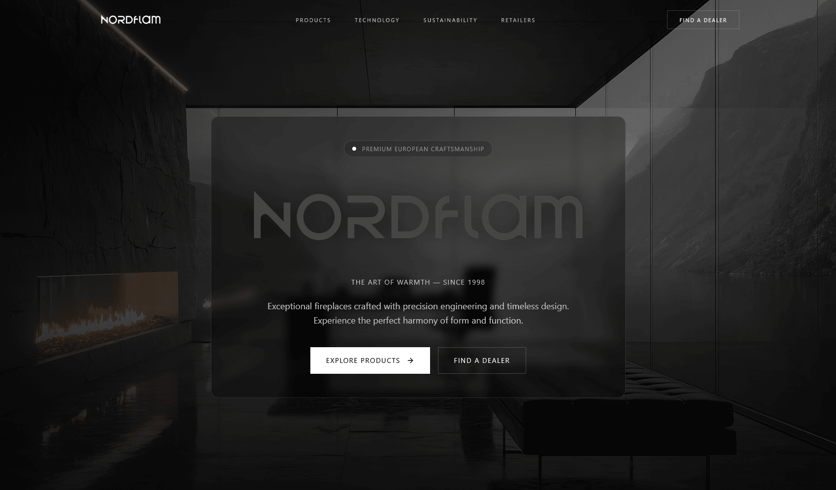 NORDflam SA project interface