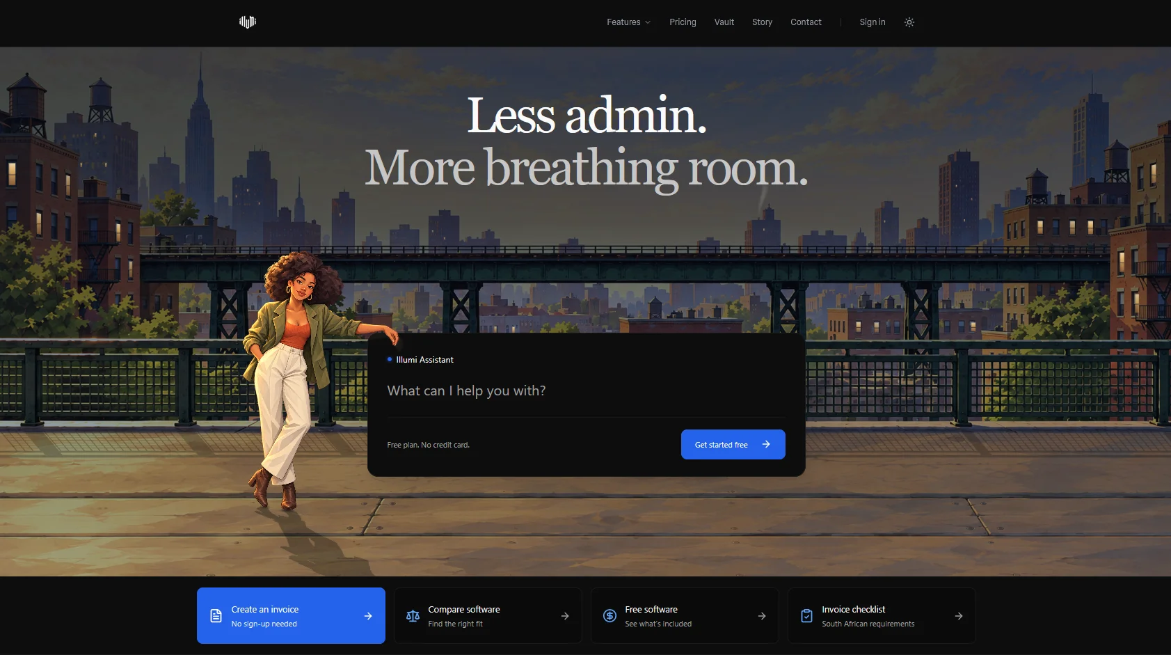 Illumi project interface